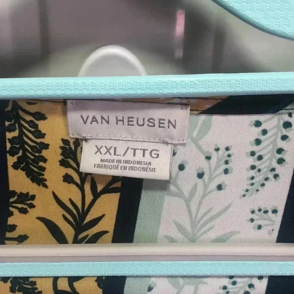 Van Heusen plus size blouse/top XXL - Picture 3 of 8